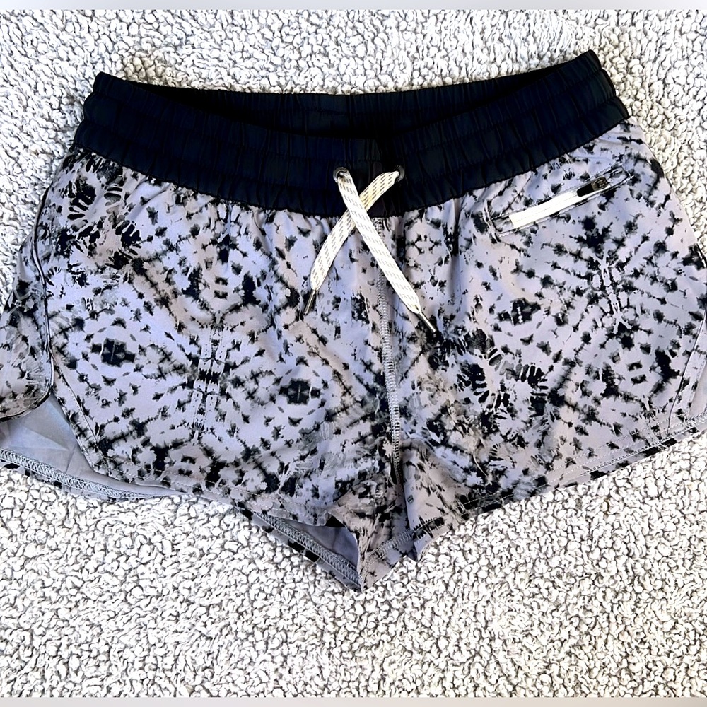 Vuori, Clementine Short, Grey Shibori, size S